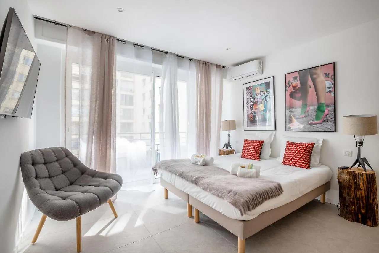 Agence des Résidences - Appartements privés du Grand Hotel - SUPERIEUR Cannes