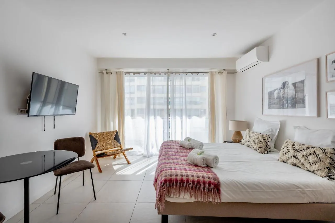 Agence Des Residences - Appartements Prives Du 45 Croisette - Superieur Cannes Francja