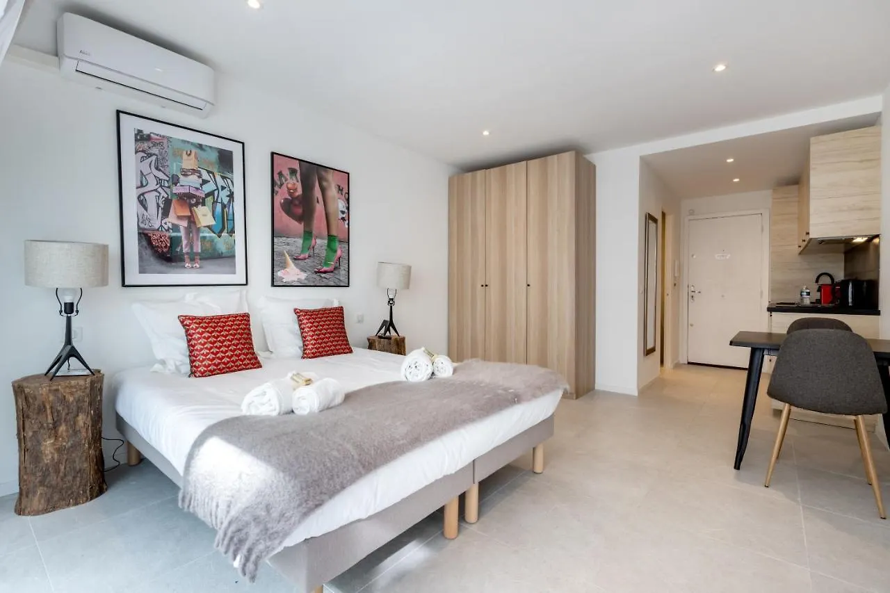 Agence Des Residences - Appartements Prives Du 45 Croisette - Superieur Cannes Apartament