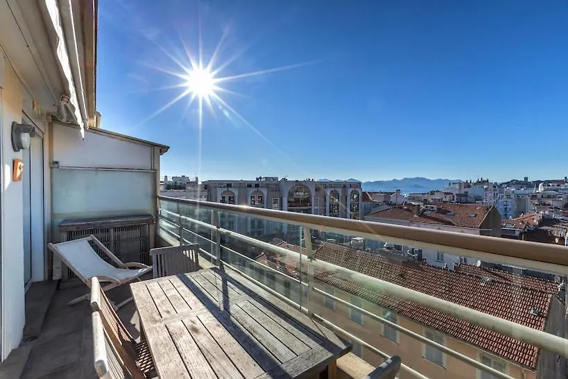Apartment Agence Des Residences - Appartements Prives Du 45 Croisette - Superieur Cannes France