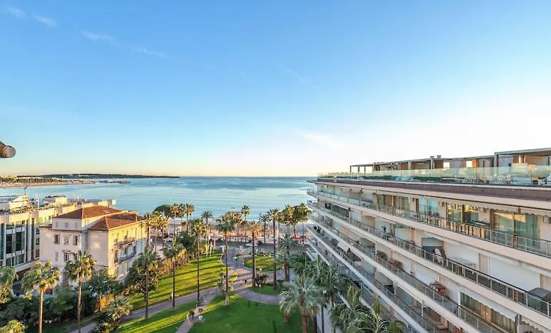 Agence Des Residences - Appartements Prives Du 45 Croisette - Superieur Cannes 0*,