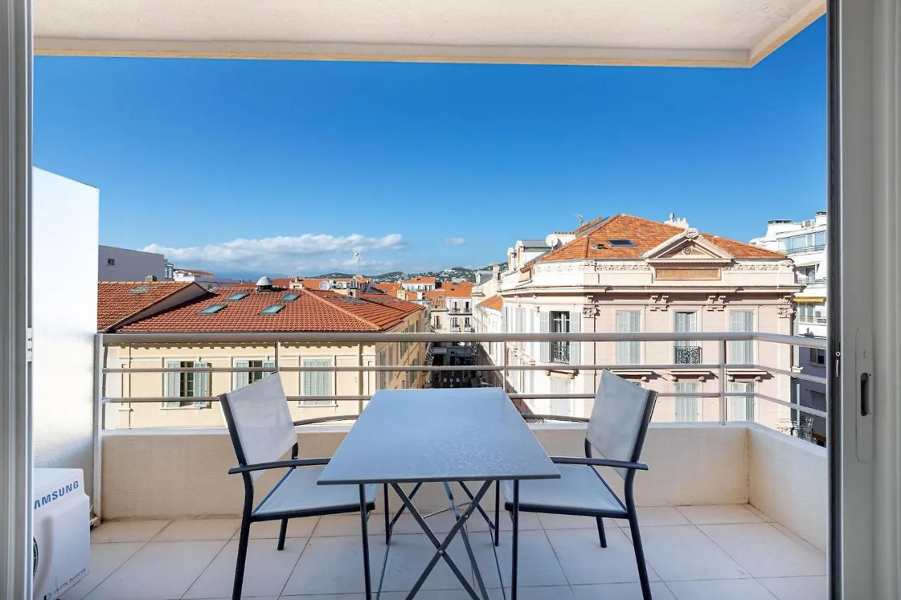 Apartamento Agence Des Residences - Appartements Prives Du 45 Croisette - Superieur Cannes