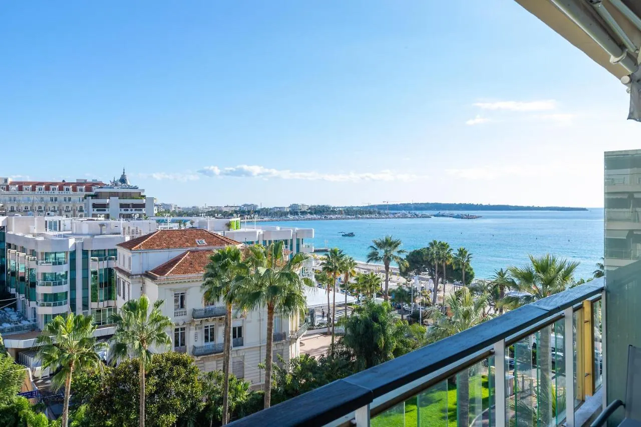 Agence Des Residences - Appartements Prives Du 45 Croisette - Superieur Cannes