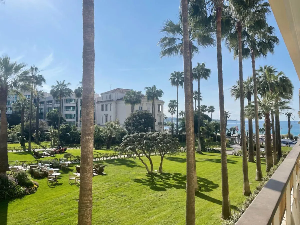 Apartament Agence Des Residences - Appartements Prives Du 45 Croisette - Superieur Cannes