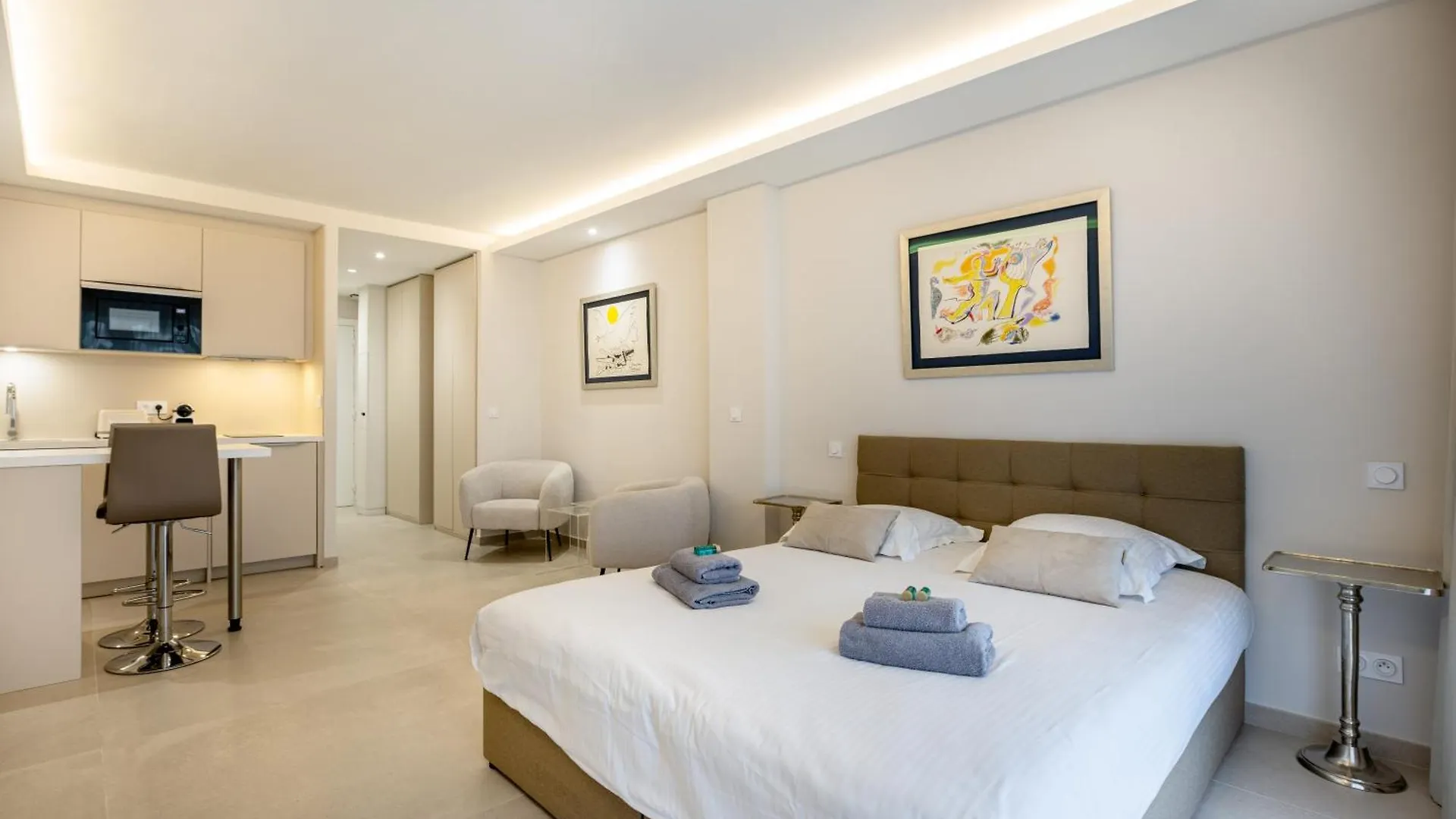 Agence Des Residences - Appartements Prives Du 45 Croisette - Superieur Cannes Apartamento