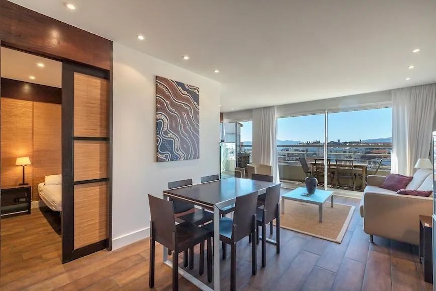 Apartment Agence Des Residences - Appartements Prives Du 45 Croisette - Superieur Cannes France