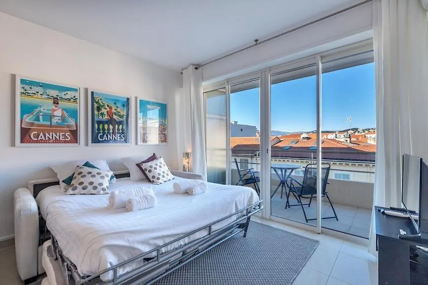 Agence Des Residences - Appartements Prives Du 45 Croisette - Superieur Cannes
