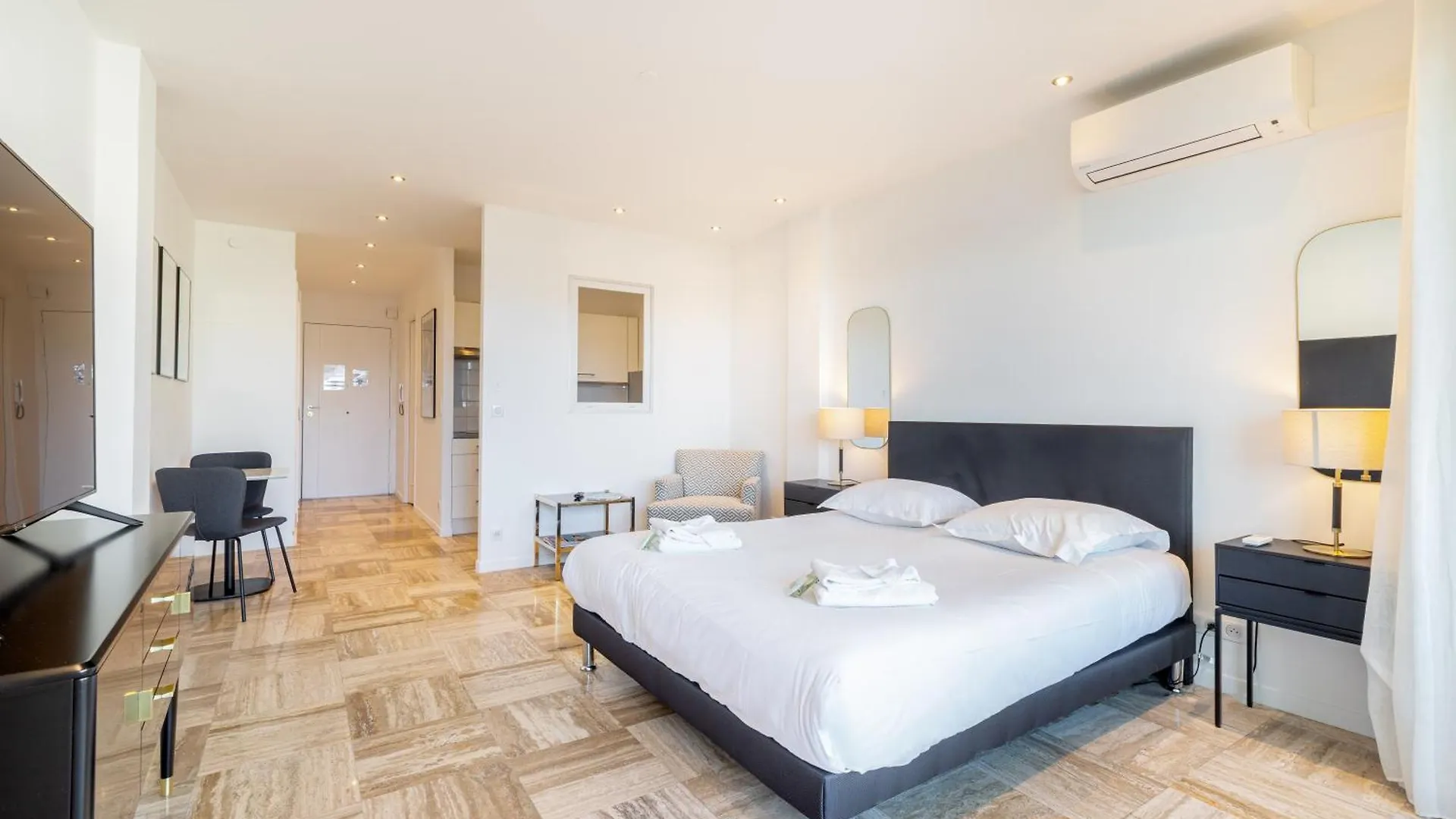 Agence Des Residences - Appartements Prives Du 45 Croisette - Superieur Cannes 0*,