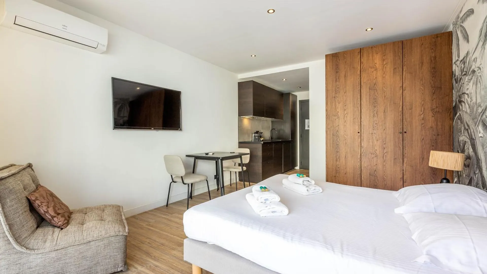 Agence Des Residences - Appartements Prives Du 45 Croisette - Superieur Cannes Apartment