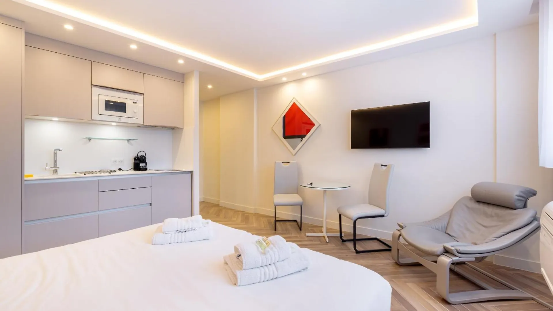 Apartament Agence Des Residences - Appartements Prives Du 45 Croisette - Superieur Cannes