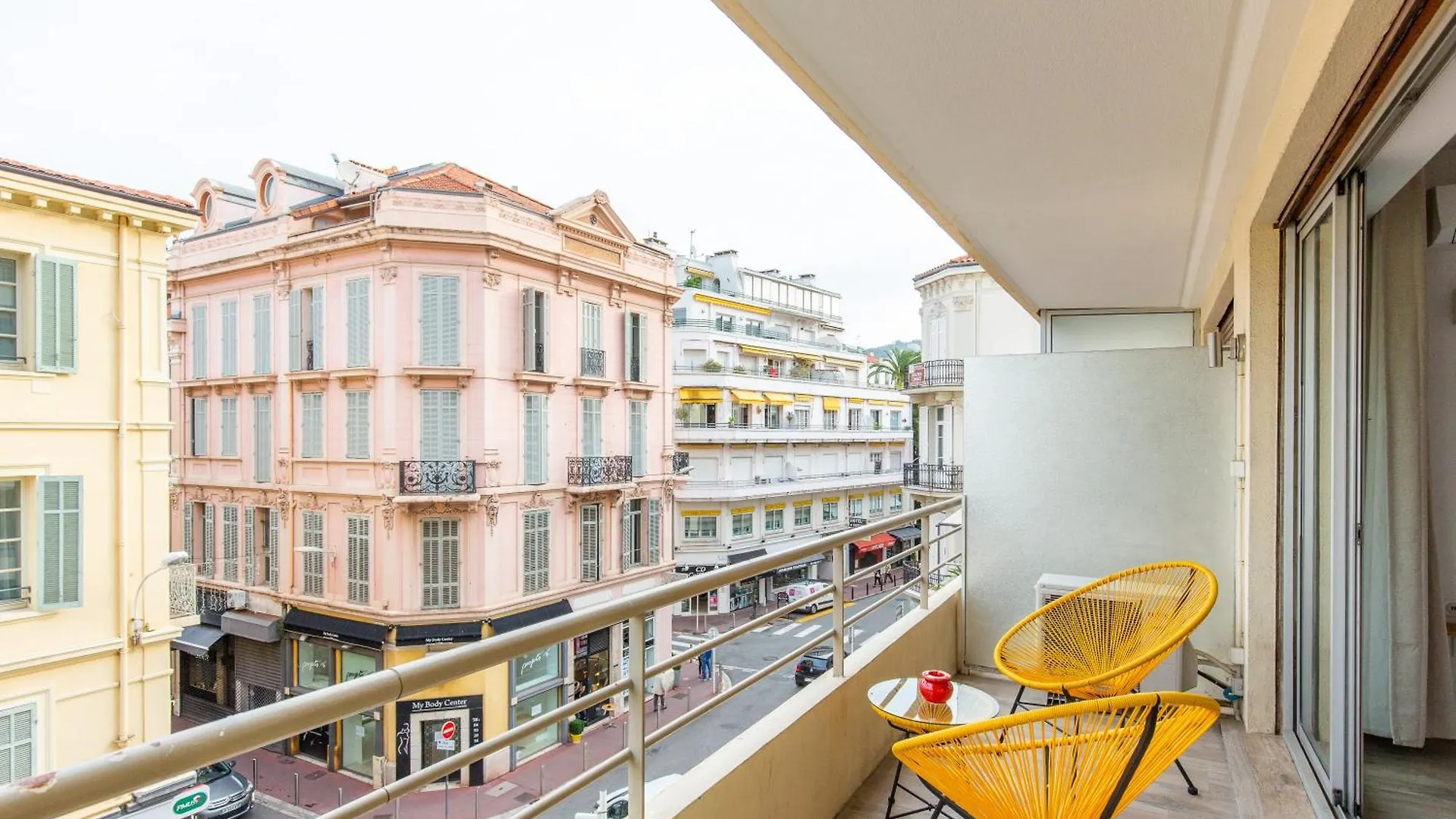 Apartamento Agence Des Residences - Appartements Prives Du 45 Croisette - Superieur Cannes