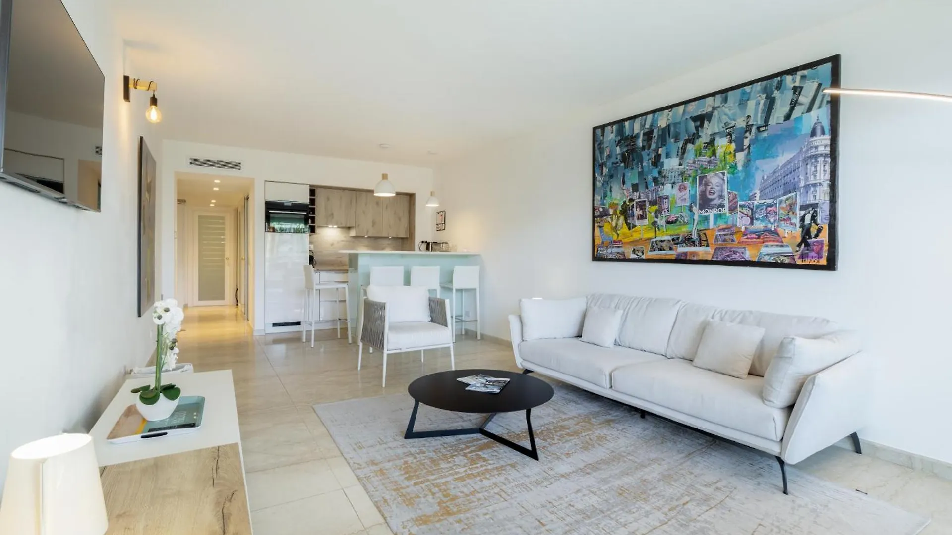 Apartament Agence Des Residences - Appartements Prives Du 45 Croisette - Superieur Cannes Francja