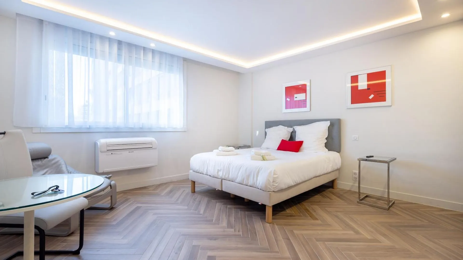 Agence Des Residences - Appartements Prives Du 45 Croisette - Superieur Cannes Apartamento