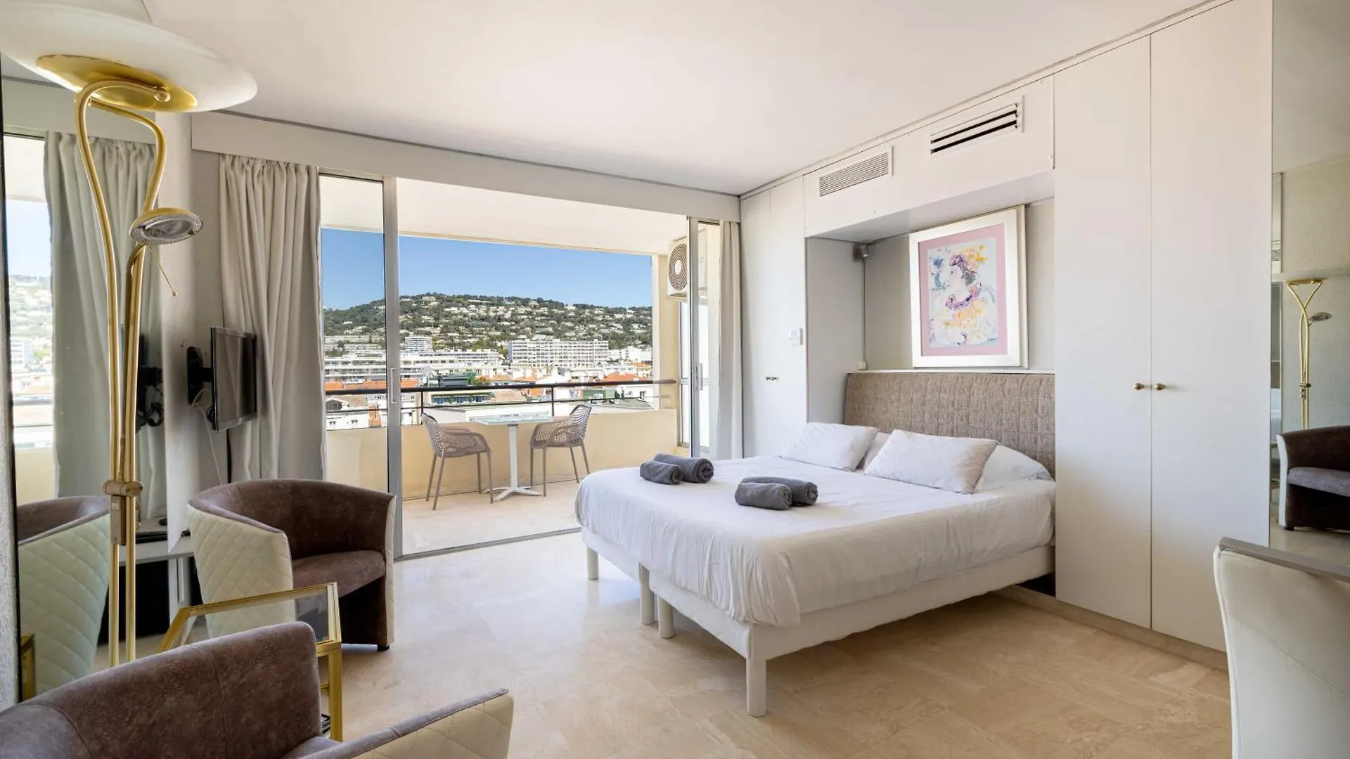 Agence Des Residences - Appartements Prives Du 45 Croisette - Superieur Cannes Francja